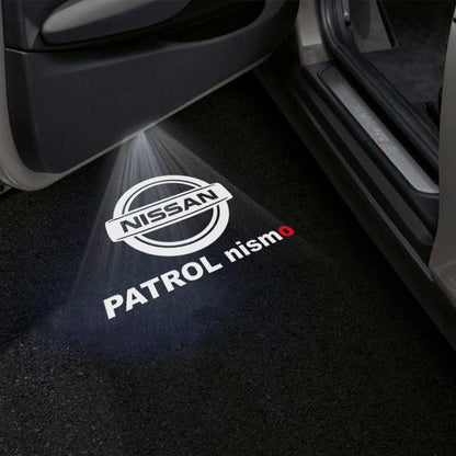 Nissan Patrol 6th Gen Y62 Premium Door Puddle Lights Various Designs 2010-2024