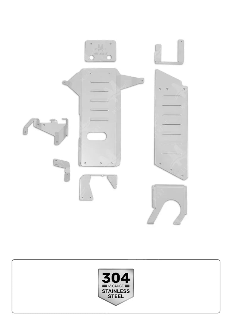 Chevrolet City Express 2014-2018 Cat Shield