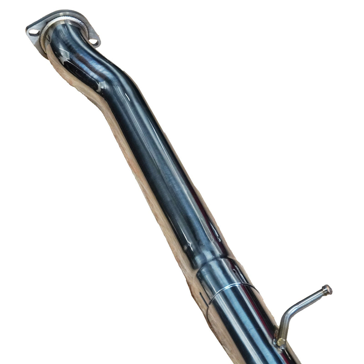 4.5" Tip Stainless Single Exit Catback Exhaust for Nissan 370z Z34 09-21