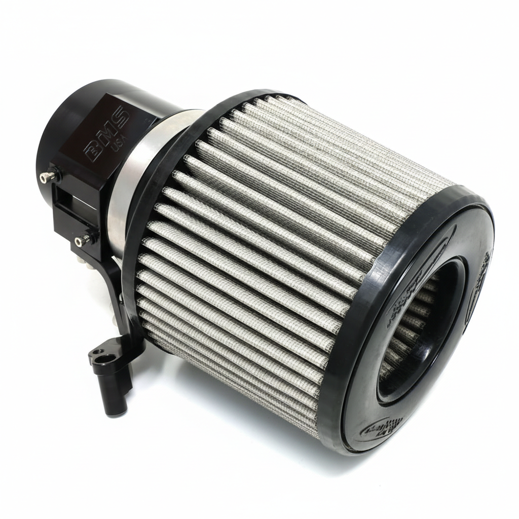 BMS Billet Intake for BMW F48 X1 M35i, F39 X2 M35i, F40 M135i (Transverse Engines)