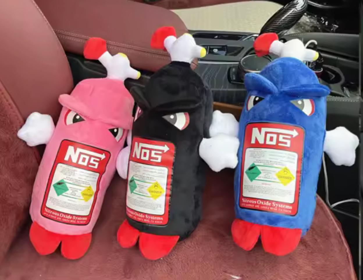 Nitrous Bottle Plush Pillow & Toy