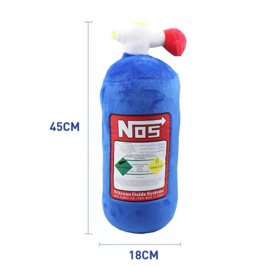 Nitrous Bottle Plush Pillow & Toy