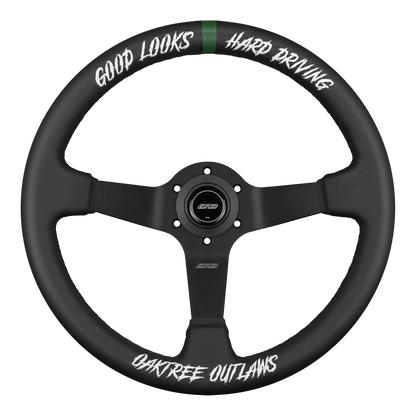 DND X Oaktree Outlaws Steering Wheel (Limited Edition)