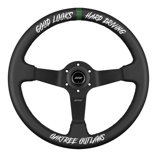 DND X Oaktree Outlaws Steering Wheel (Limited Edition)