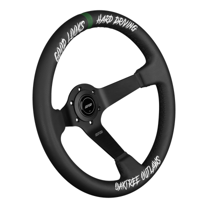 DND X Oaktree Outlaws Steering Wheel (Limited Edition)