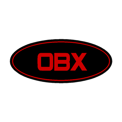 "OBX" Rear Oval Emblem Overlays (Printed Series) - 2021-2024 Bronco Outer Banks