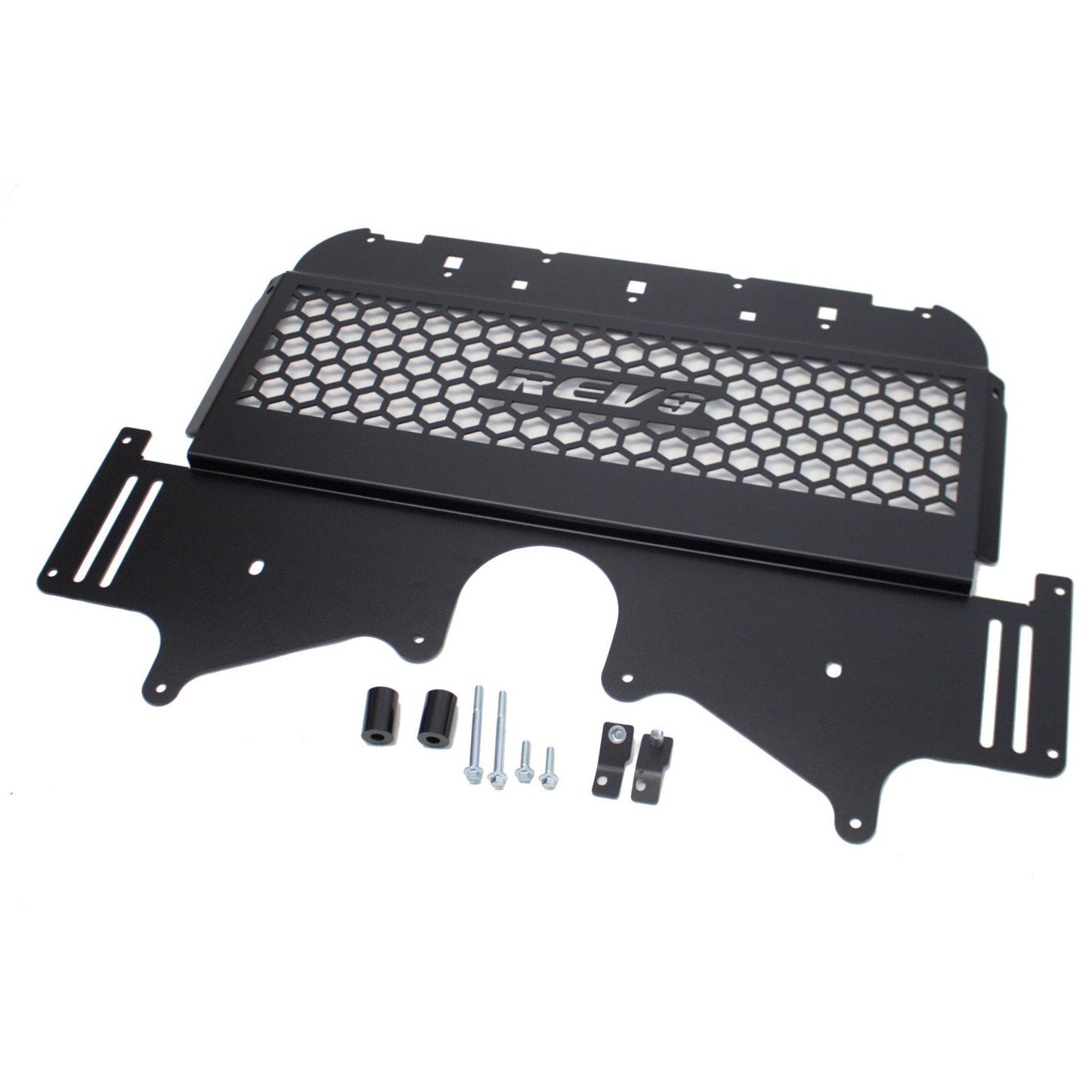 GODSPEED Oil Cooler Skid Plate Underhood Shield for BMW G80 M3 2021-24 (Black)