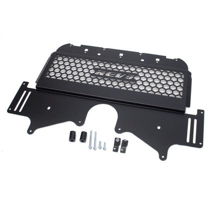 GODSPEED Oil Cooler Skid Plate Underhood Shield for BMW G80 M3 2021-24 (Black)