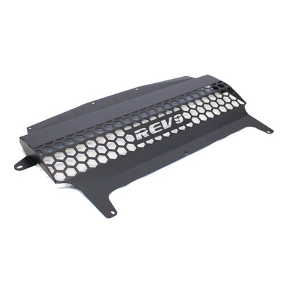 REV9 Oil Cooler Skid Plate Underhood Shield for BMW F80 M3 2015-2018 (Black)