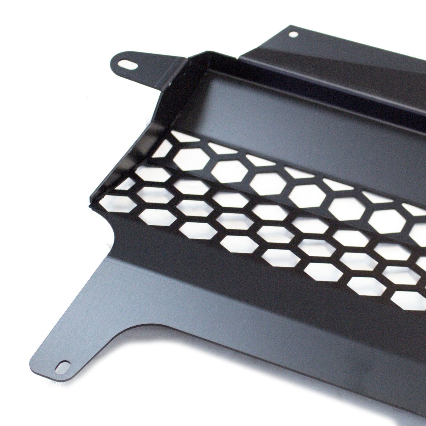 REV9 Oil Cooler Skid Plate Underhood Shield for BMW F82 F83 M4 2015-2020 (Black)