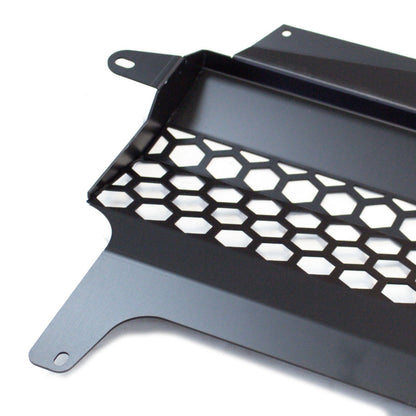 REV9 Oil Cooler Skid Plate Underhood Shield for BMW F82 F83 M4 2015-2020 (Black)