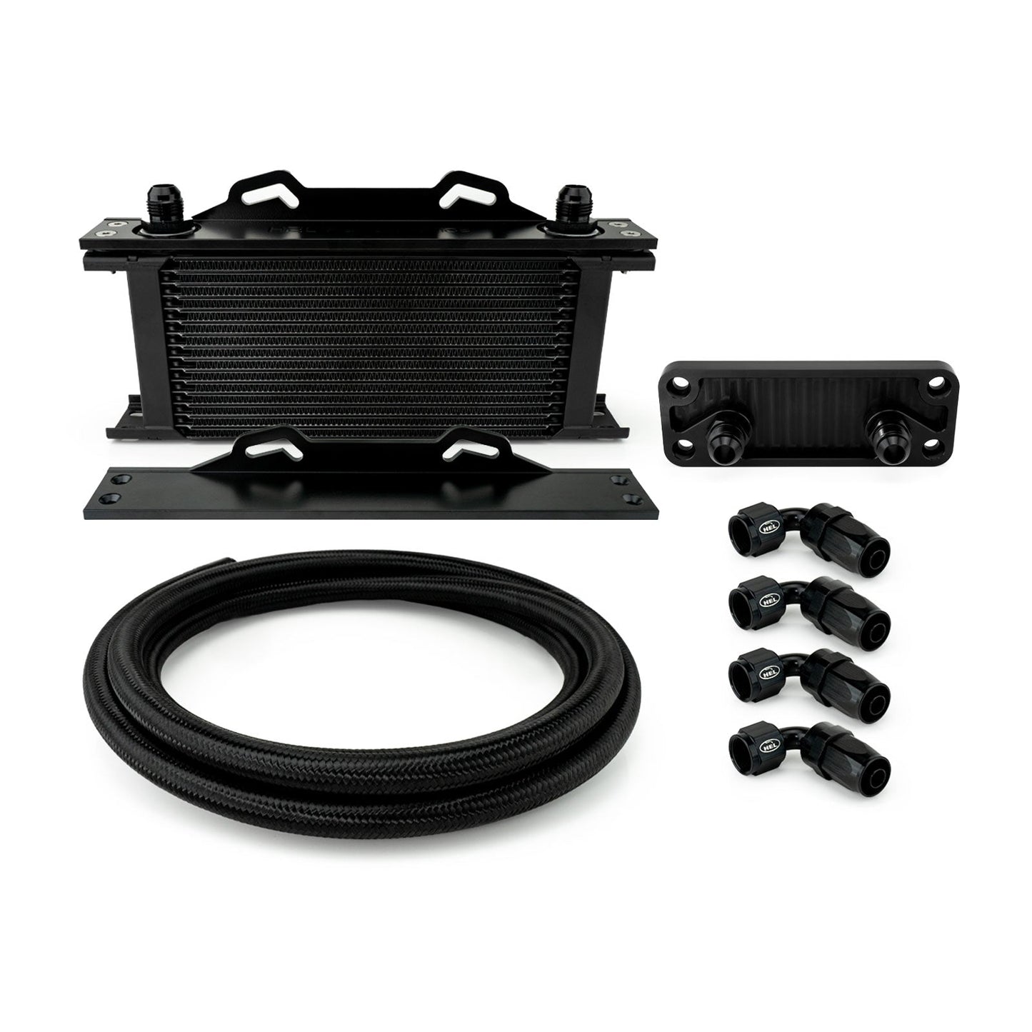 HEL Oil Cooler Kit for Ford Escort/Sierra RS Cosworth