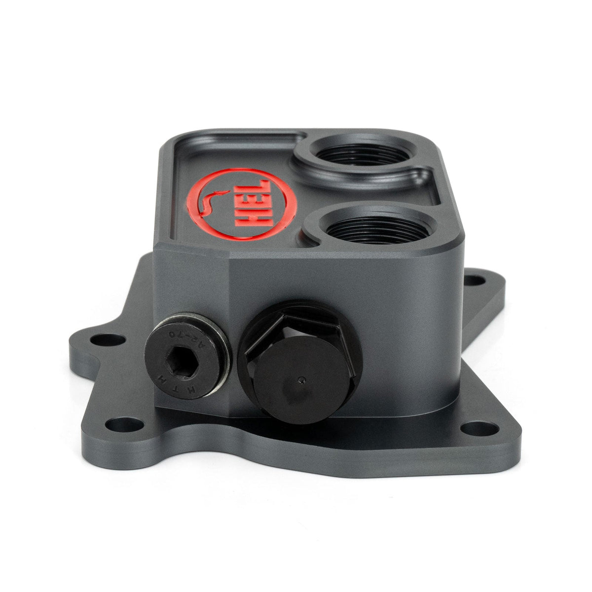 HEL Oil Cooler Engine Take Off Plate for Hyundai i20 N