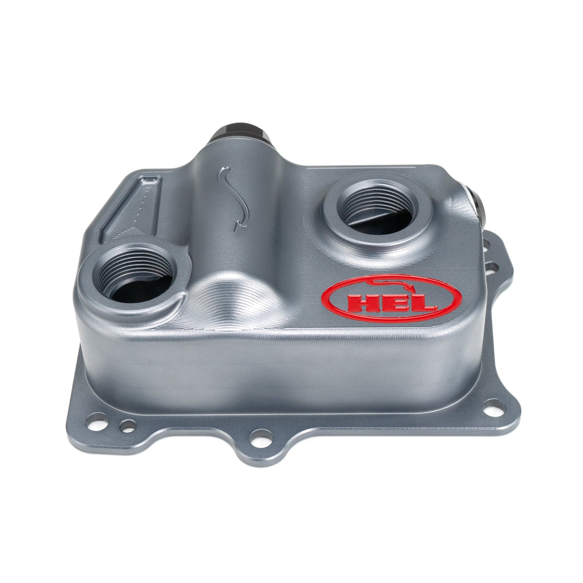 HEL Oil Cooler Engine Take Off Plate for Fiat 500 Abarth (312A1.000)