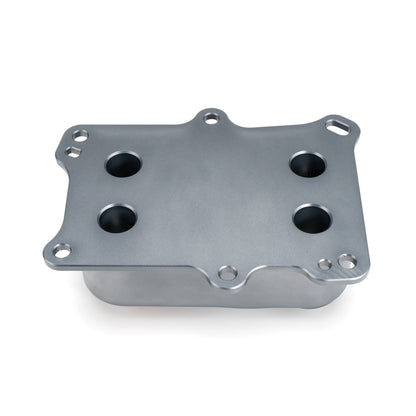 HEL Oil Cooler Engine Take Off Plate for Fiat 500 Abarth (312A1.000)