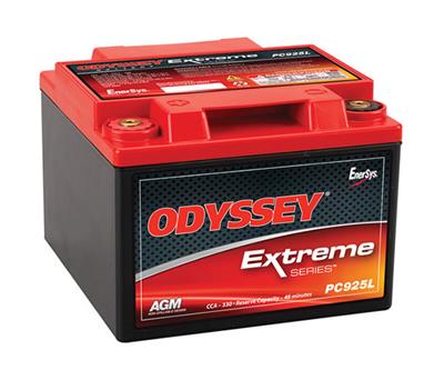 MOTORCYCLE BATTERY        -NSP