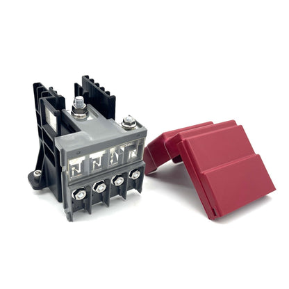 OEM Titanium Battery Relocation Kit (Evo 7-9/Universal)