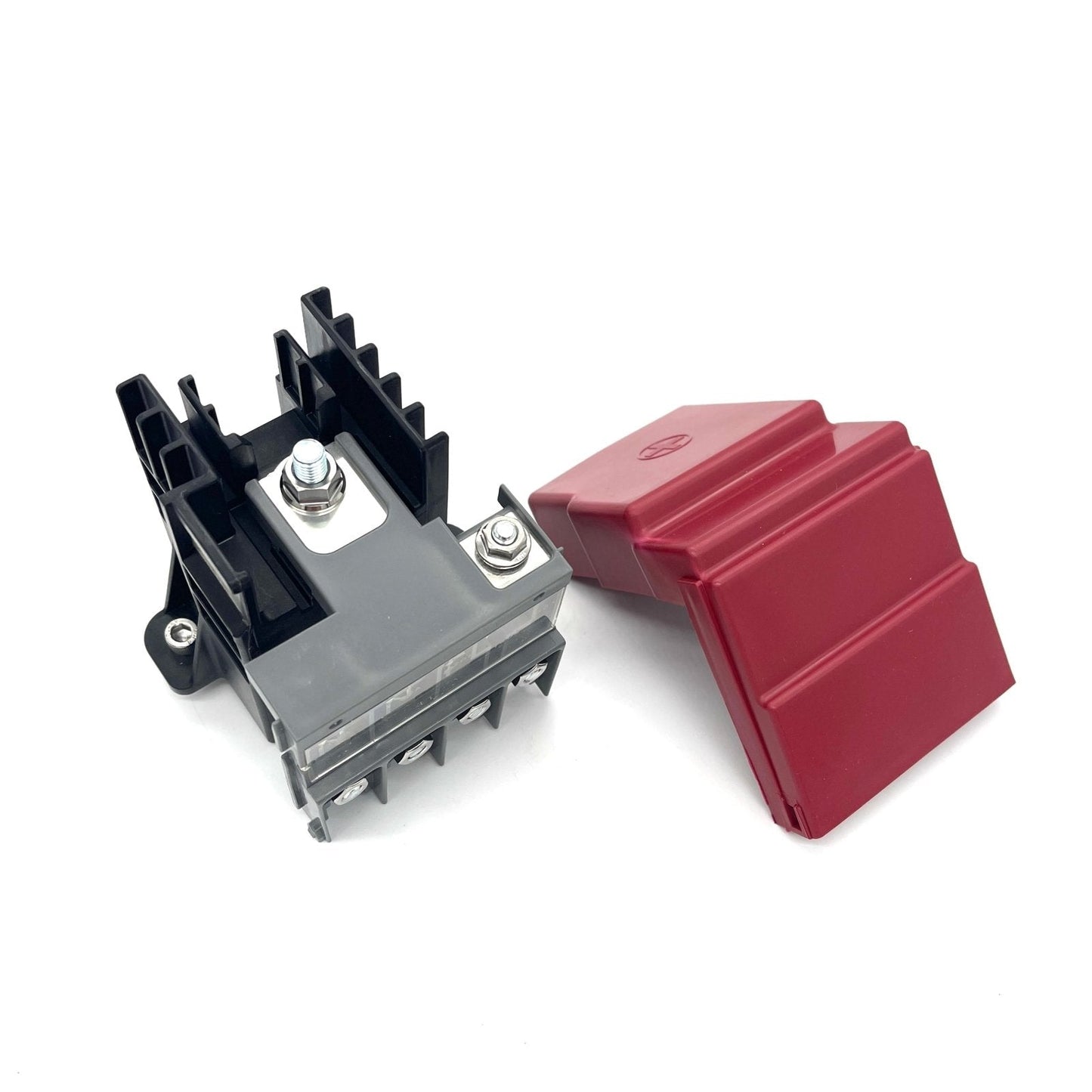 OEM Titanium Battery Relocation Kit (Evo 7-9/Universal)
