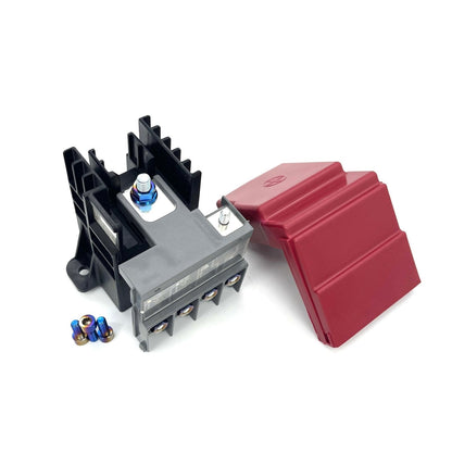 OEM Titanium Battery Relocation Kit (Evo 7-9/Universal)