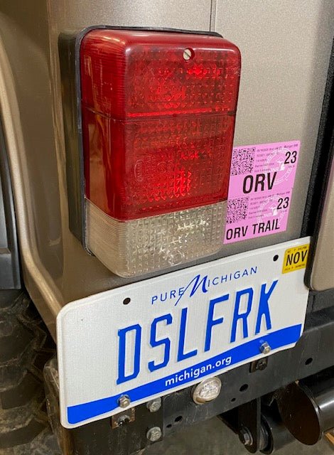 OEM Roxor LH Tail Light 2019-2022