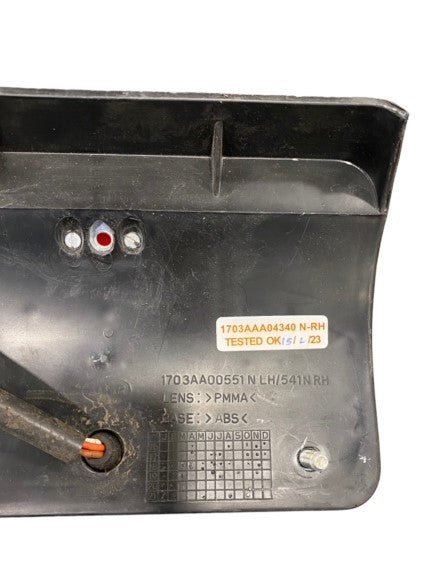 OEM Roxor RH Tail Light 2019-2022