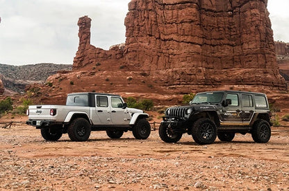 JEEP Wrangler JL 2018 - 2025 3.5" Upgraded Dynamic Lift Kits with Piggyback Shocks