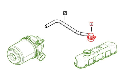 Oil Fill Cap for 2.5L Roxor