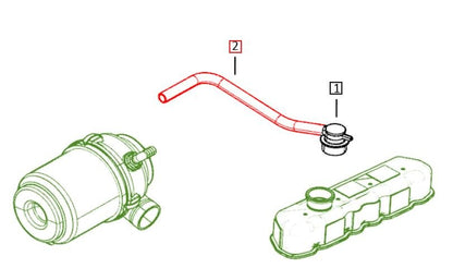 Oil Fill Cap for 2.5L Roxor
