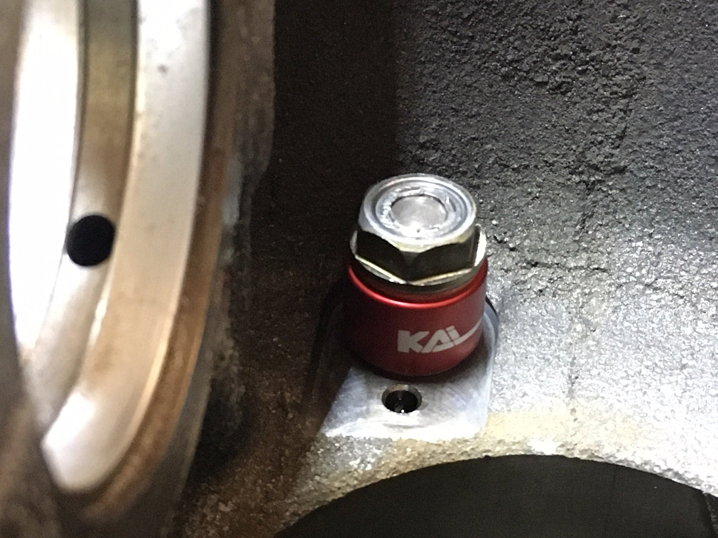 BP/B6 1.8/1.6 oil squirter delete spacers
