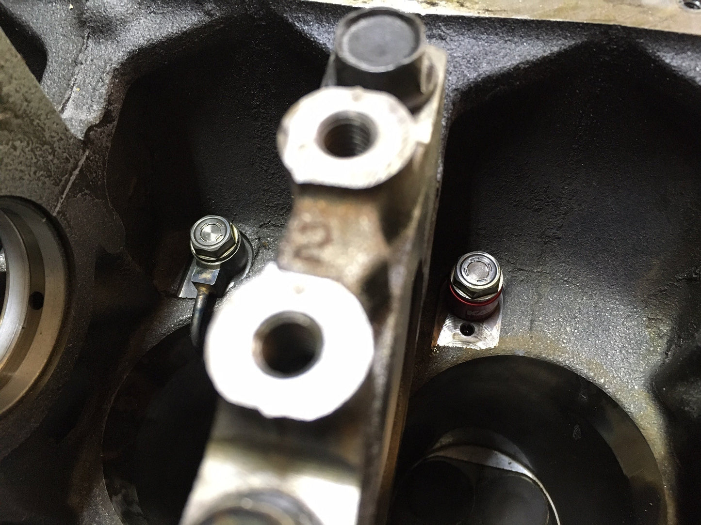 BP/B6 1.8/1.6 oil squirter delete spacers