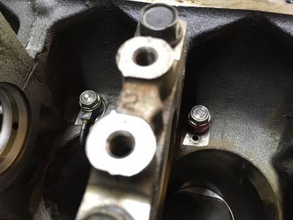 BP/B6 1.8/1.6 oil squirter delete spacers