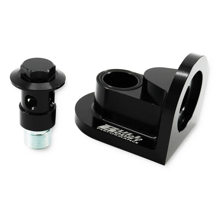 Bull Boost Performance K-Series Oil Filter Relocation Adapter – Honda Acura K20 K24 K-Swap Civic EG EK DC RSX