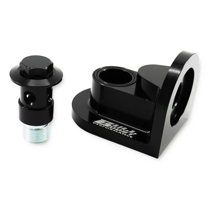 Bull Boost Performance K-Series Oil Filter Relocation Adapter – Honda Acura K20 K24 K-Swap Civic EG EK DC RSX