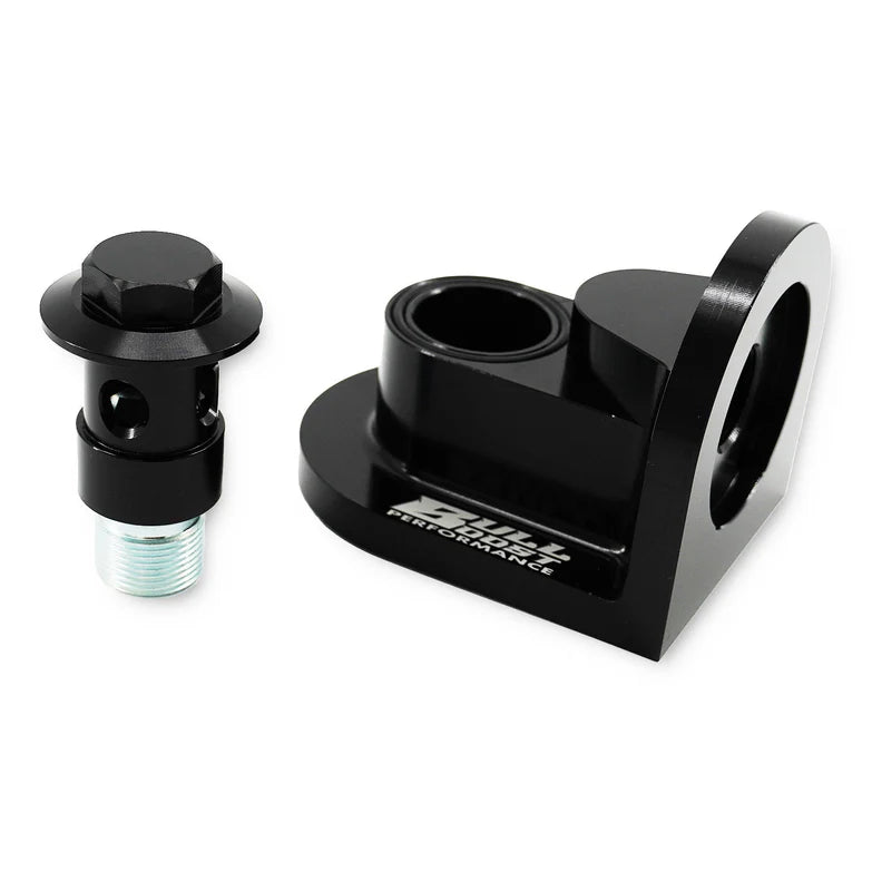 BULL BOOST PERFORMANCE Oil Filter Relocation Adapter For Honda