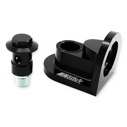 BULL BOOST PERFORMANCE Oil Filter Relocation Adapter For Honda