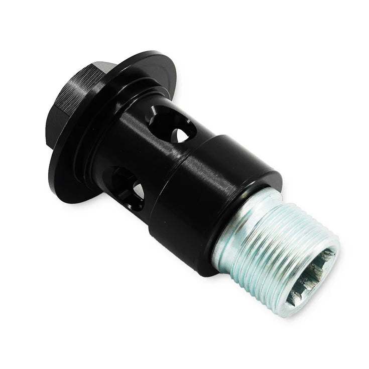 BULL BOOST PERFORMANCE B-Series Oil Filter Relocation Adapter – Honda Acura B16 B18 B20 EG EK DC2