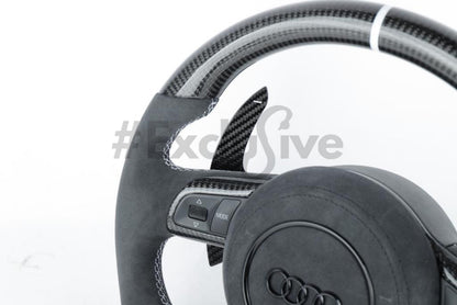 2008-2015 Audi R8 & TT Custom Steering Wheel by Exclusive Steering