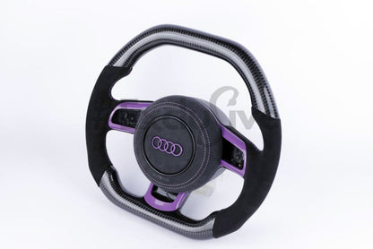 2008-2015 Audi R8 & TT Custom Steering Wheel by Exclusive Steering