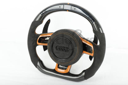 2008-2015 Audi R8 & TT Custom Steering Wheel by Exclusive Steering