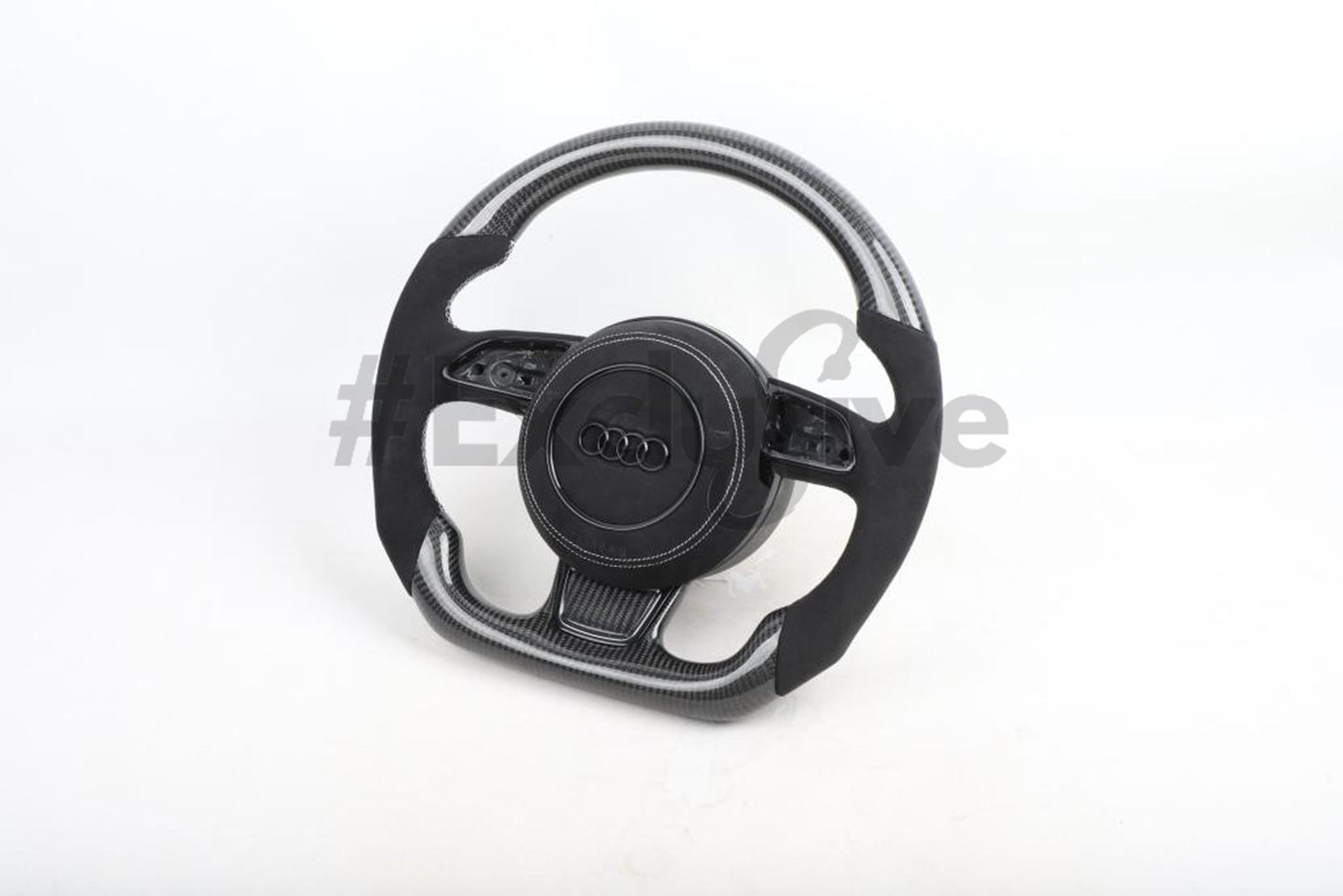 2008-2015 Audi R8 & TT Custom Steering Wheel by Exclusive Steering
