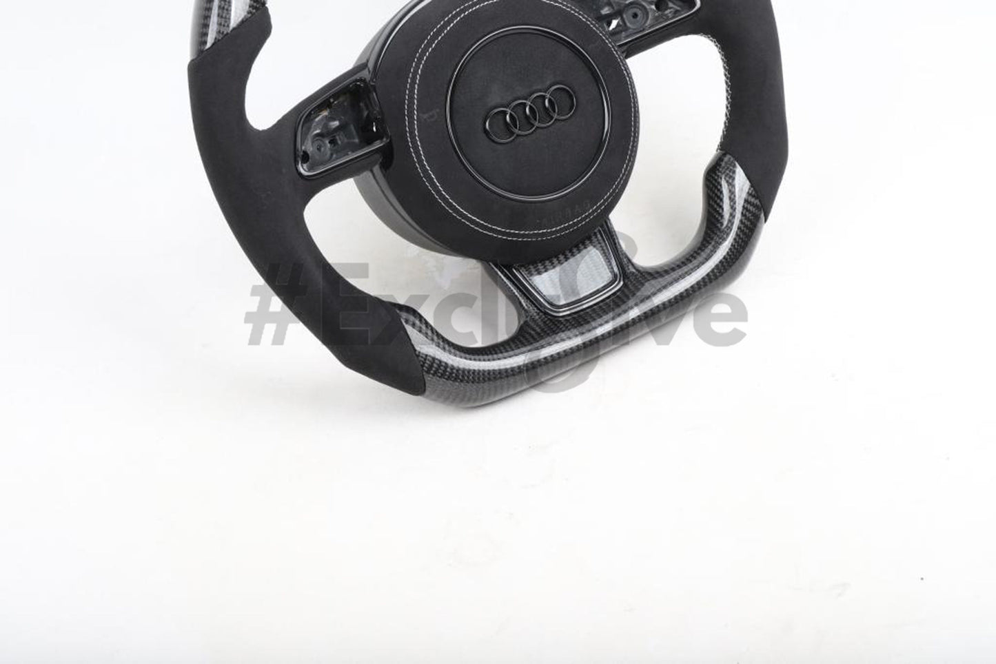 2008-2015 Audi R8 & TT Custom Steering Wheel by Exclusive Steering