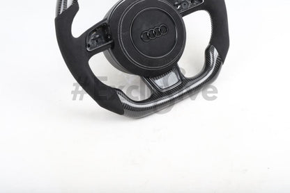 2008-2015 Audi R8 & TT Custom Steering Wheel by Exclusive Steering
