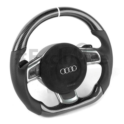 2008-2015 Audi R8 & TT Custom Steering Wheel by Exclusive Steering