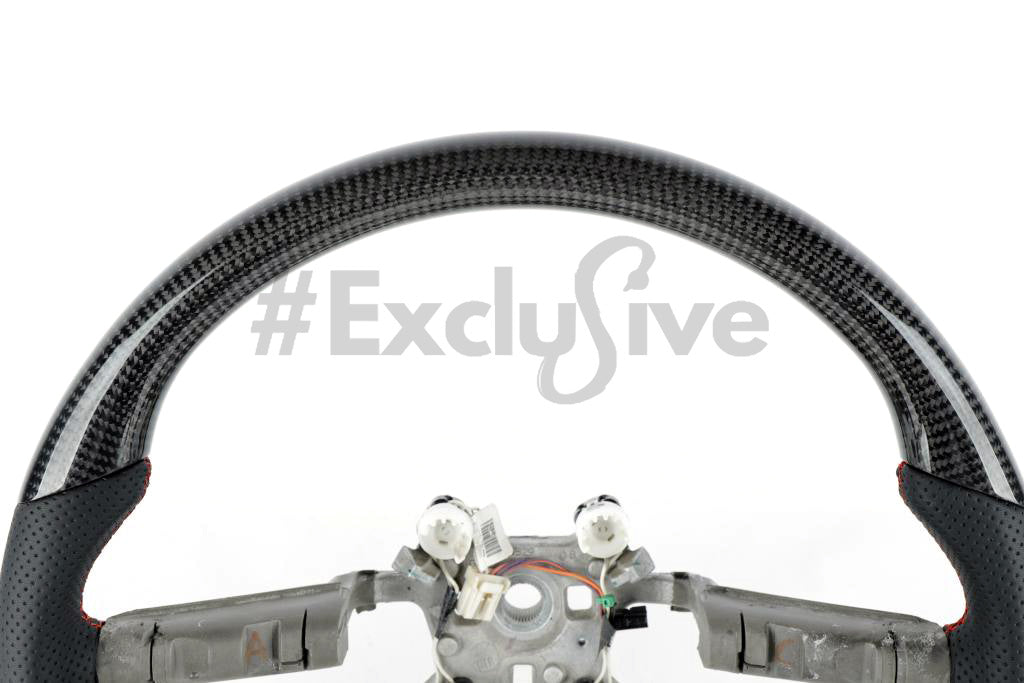 2007-2010 Jeep Wrangler JK Custom Steering Wheel by Exclusive Steering