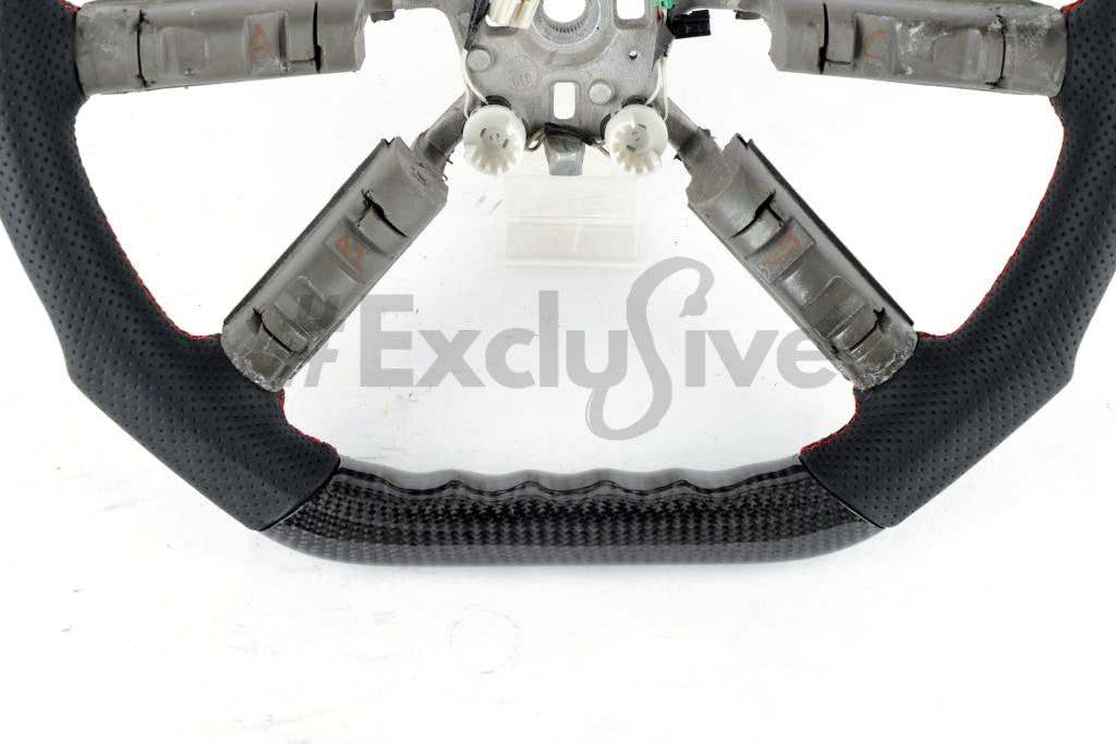 2007-2010 Jeep Wrangler JK Custom Steering Wheel by Exclusive Steering