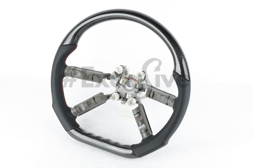 2007-2010 Jeep Wrangler JK Custom Steering Wheel by Exclusive Steering