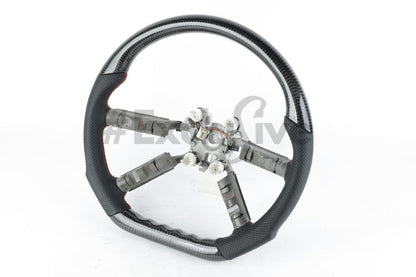 2007-2010 Jeep Wrangler JK Custom Steering Wheel by Exclusive Steering