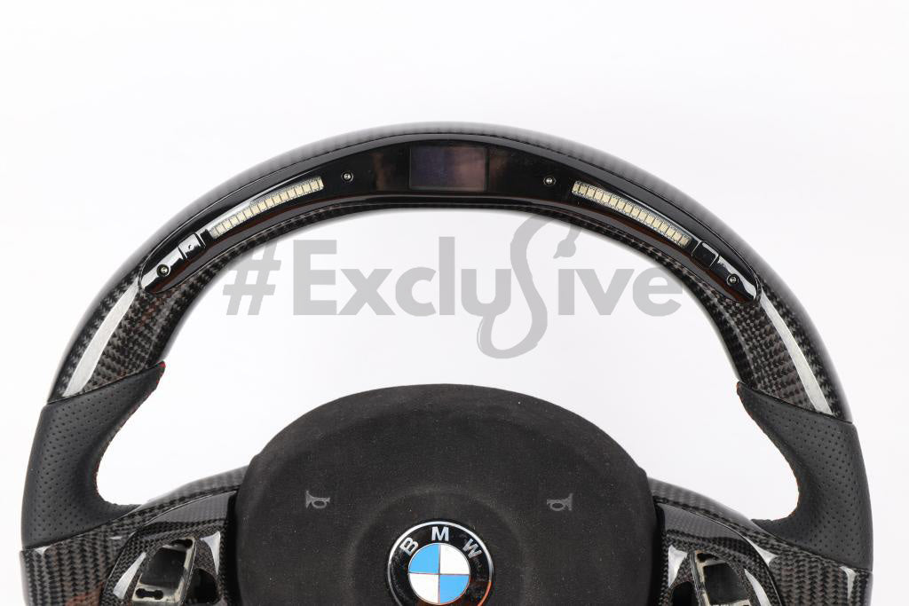 2003-2008 BMW Z4 M Sport  | E85 E86  Custom Steering Wheel by Exclusive Steering