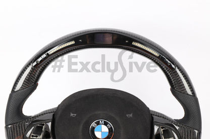 2003-2008 BMW Z4 M Sport  | E85 E86  Custom Steering Wheel by Exclusive Steering