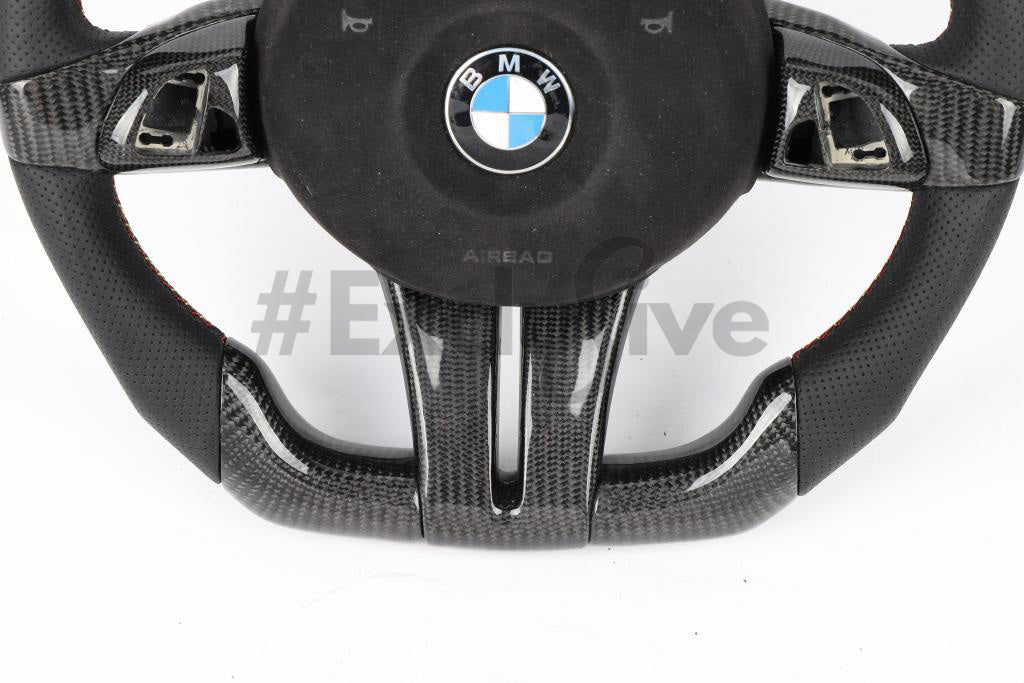 2003-2008 BMW Z4 M Sport  | E85 E86  Custom Steering Wheel by Exclusive Steering
